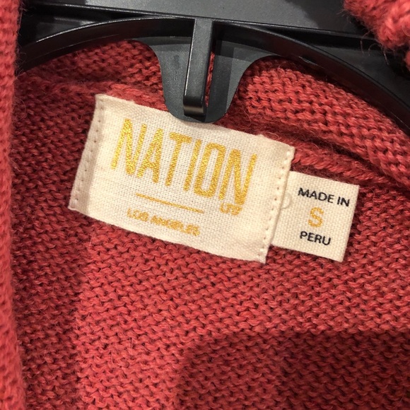 NationLTD Jorjie Alpaca Hoodie - Picture 4 of 8